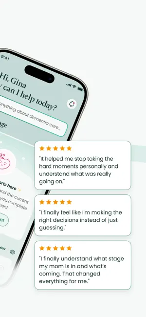 Alzheimer's Care Partner screenshot 2