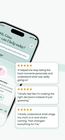 Alzheimer's Care Partner screenshot