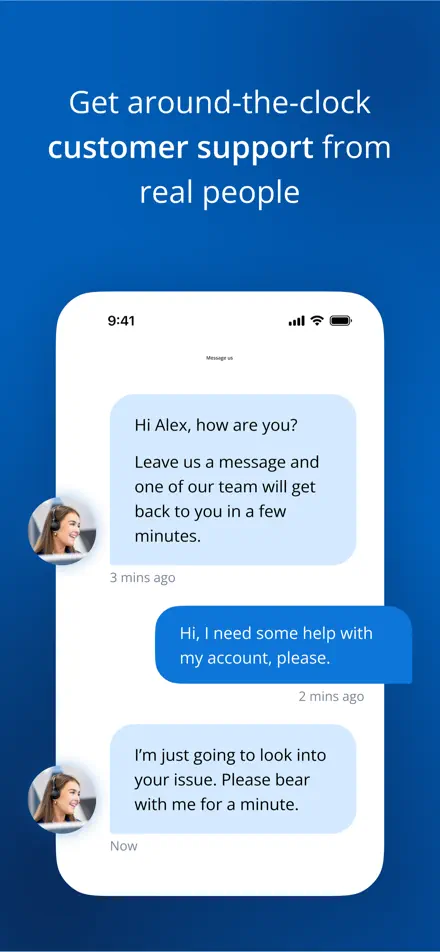 Chase UK app screenshot 5