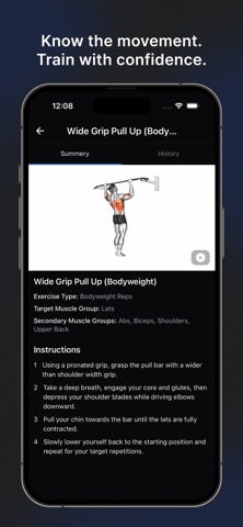 Beast Workout Tracker Gym Log Screenshot 5 of 6