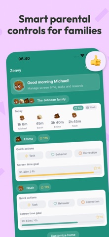 Zenvy - Parental Control Screenshot 1 of 8