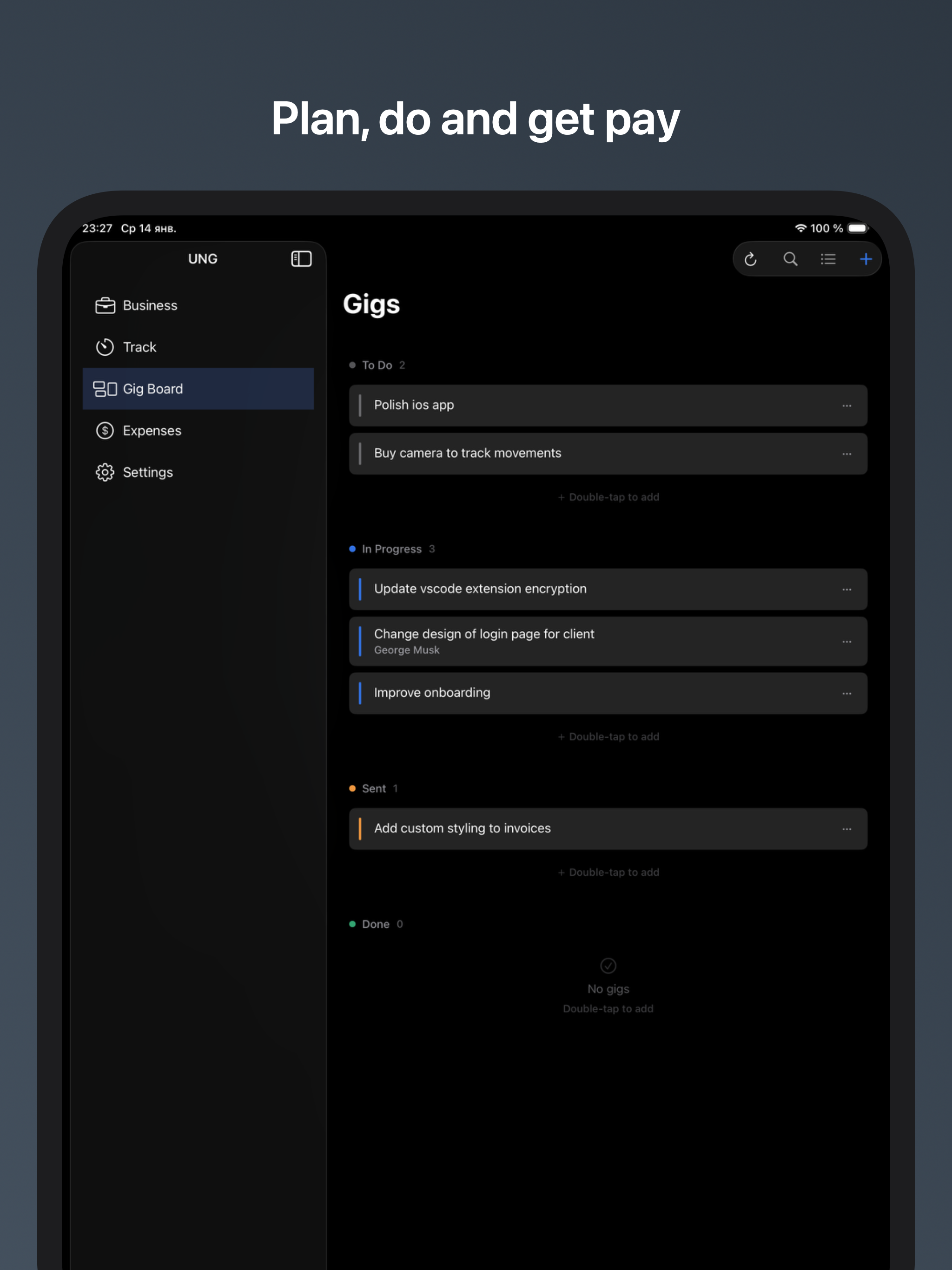 UNG - Freelance Invoicing screenshot 12