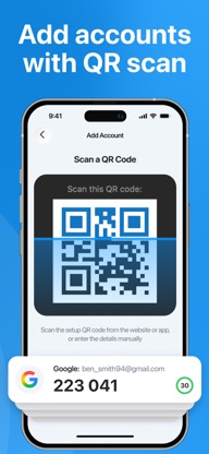 Authenticator+ 2FA App screenshot 3