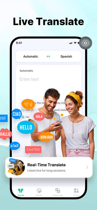 Say Translator: Real-time Screenshot 1 of 8