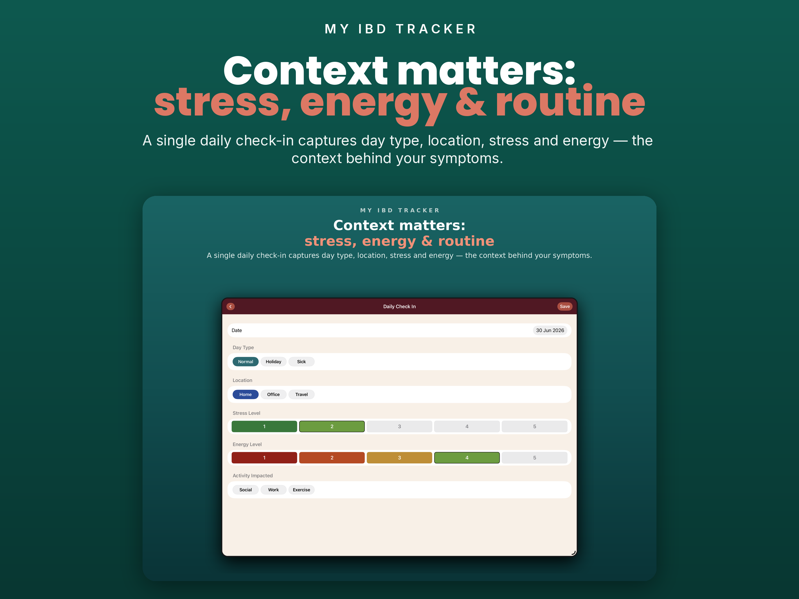 My IBD Tracker screenshot 15