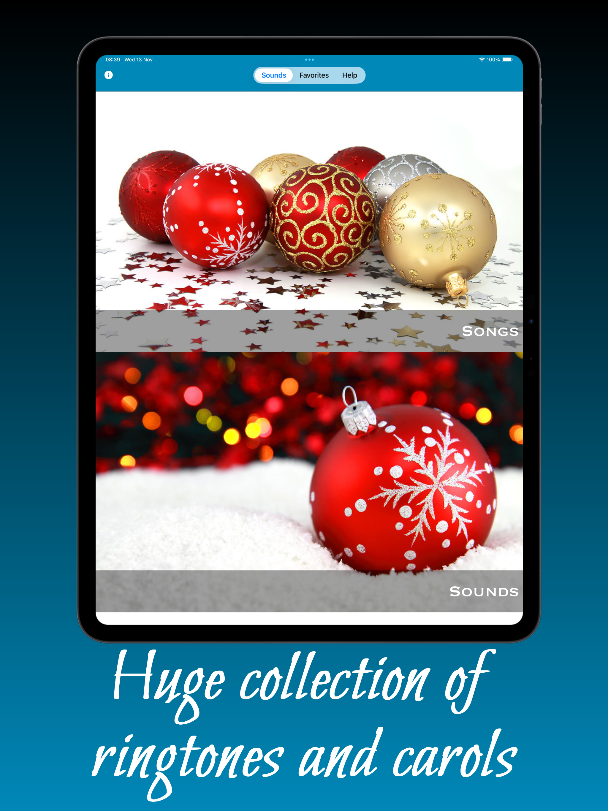 Christmas Ringtones & Carols screenshot 7