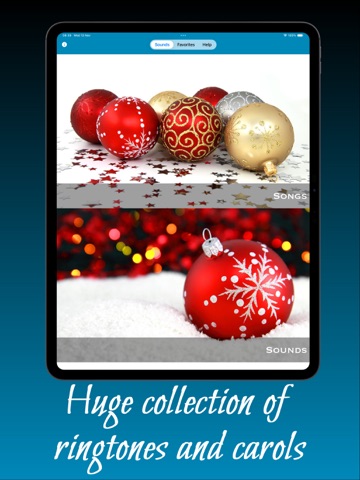 Christmas Ringtones & Carols iPad screenshot