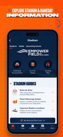 Denver Broncos Screenshot 7 of 7