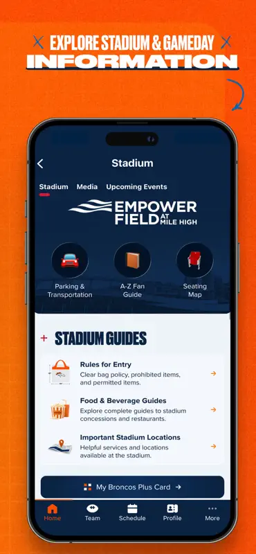 Denver Broncos screenshot 7 of 7