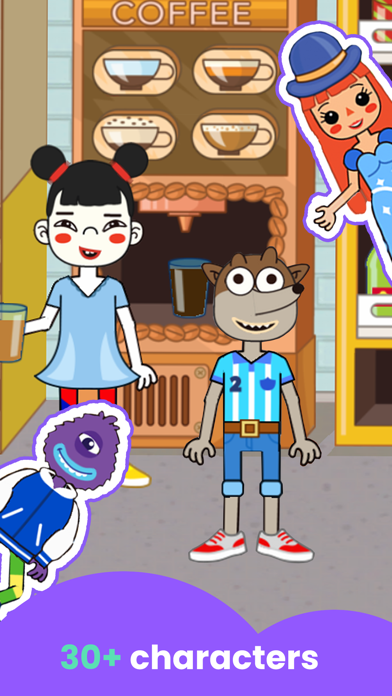 City Store Mall Games for Kids Screenshot