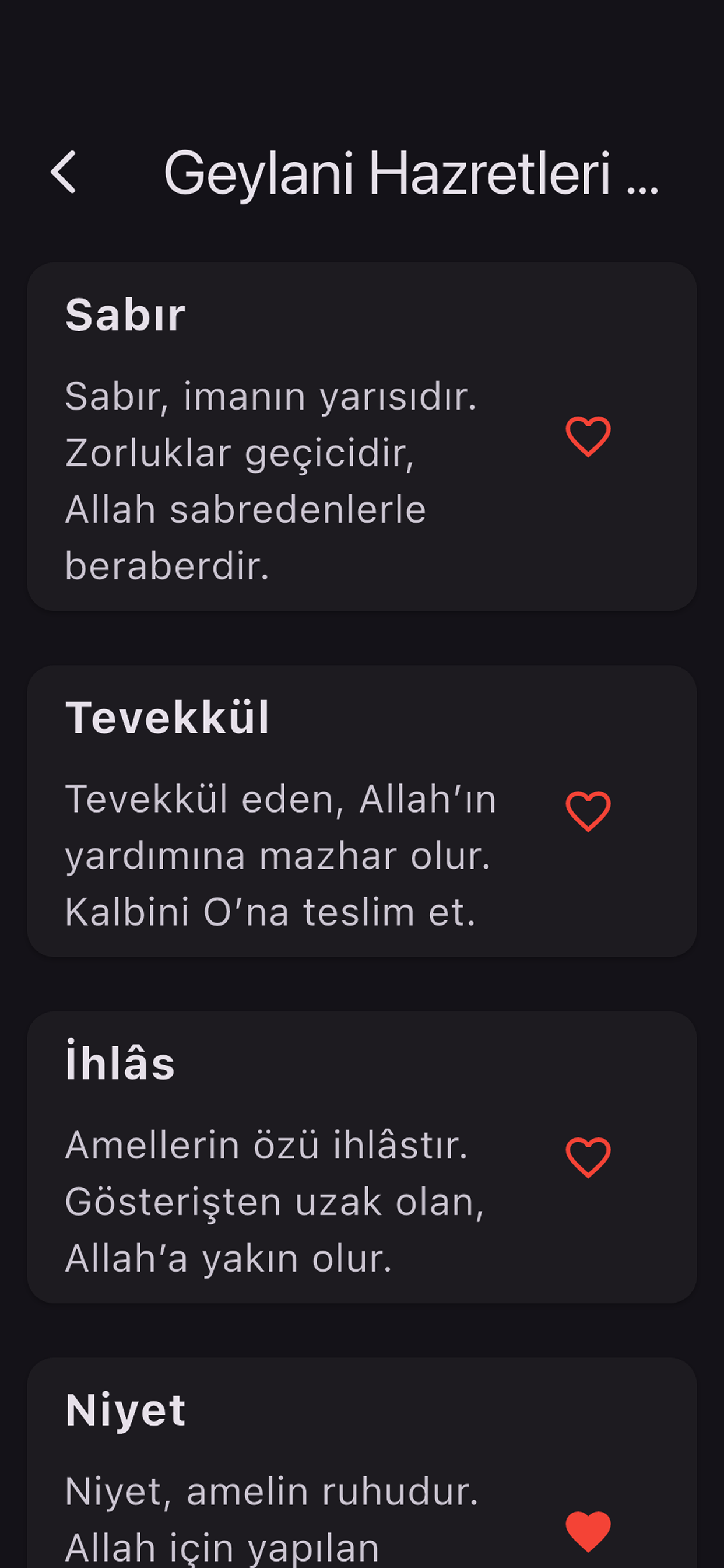 Seyyid Abdulkadir Geylani screenshot 3