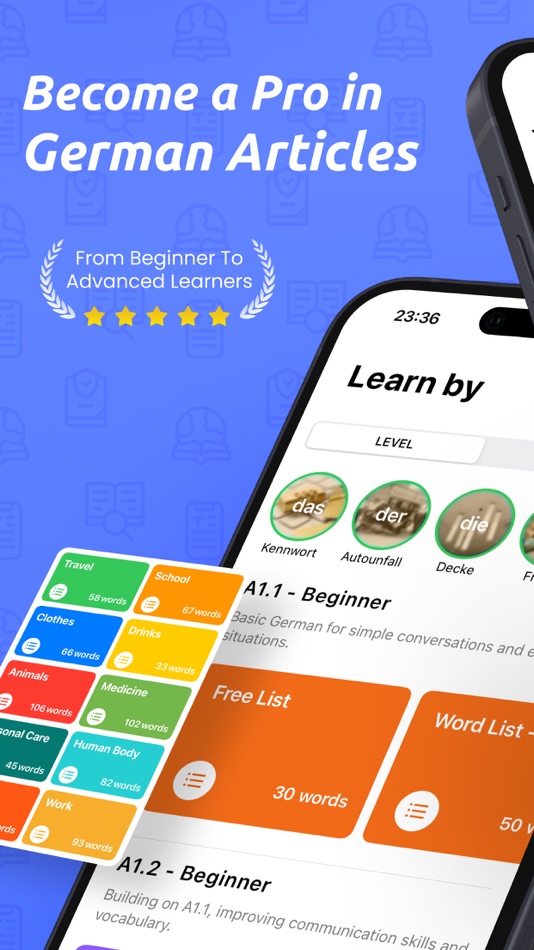 #1. Der Die Das: Learn German (iOS) 由: Berke Keser