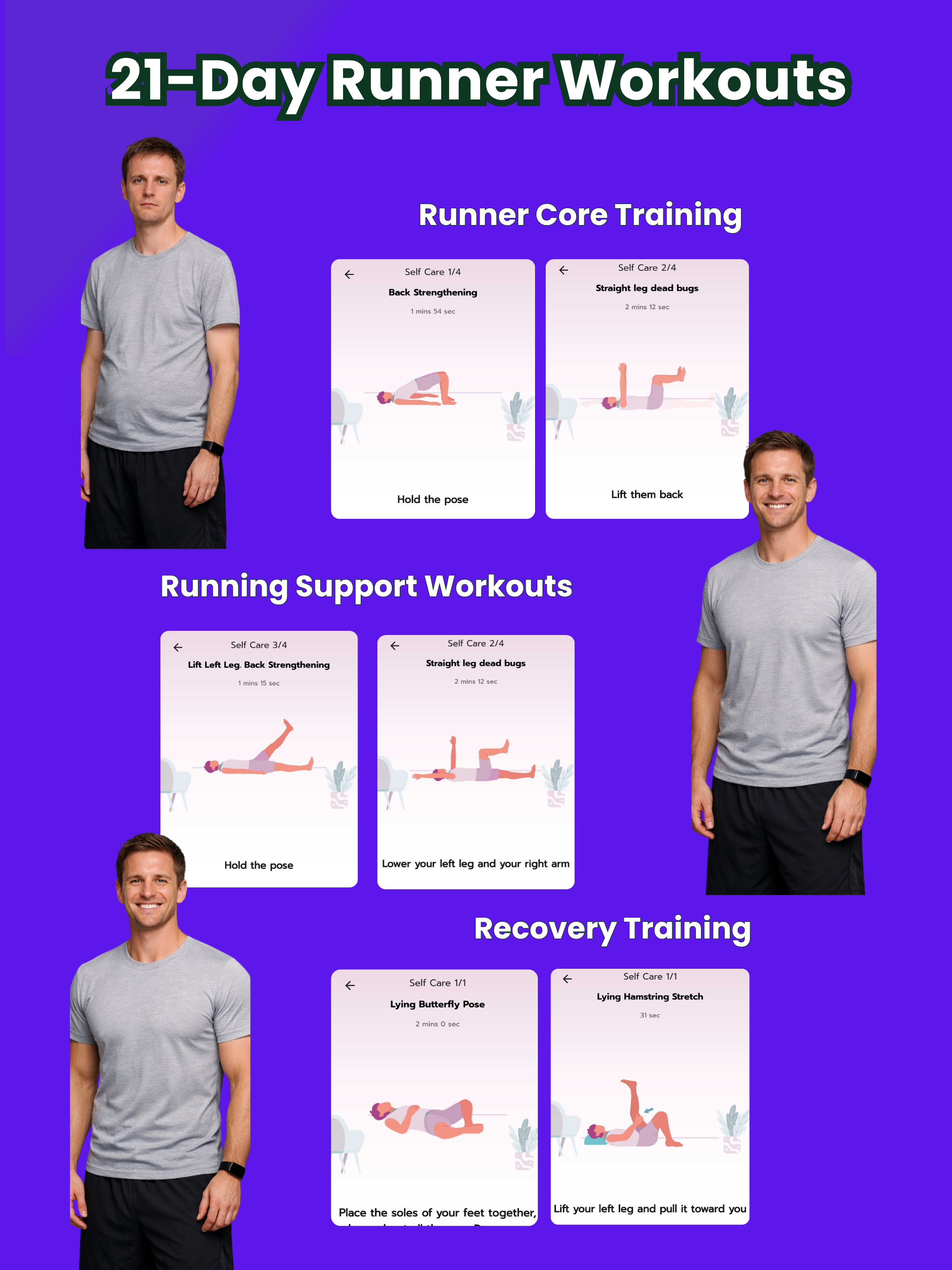 Coach to Five K: Run Support screenshot 11