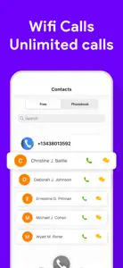 WiFi : Phone Calls & Text Sms screenshot #1 for iPhone