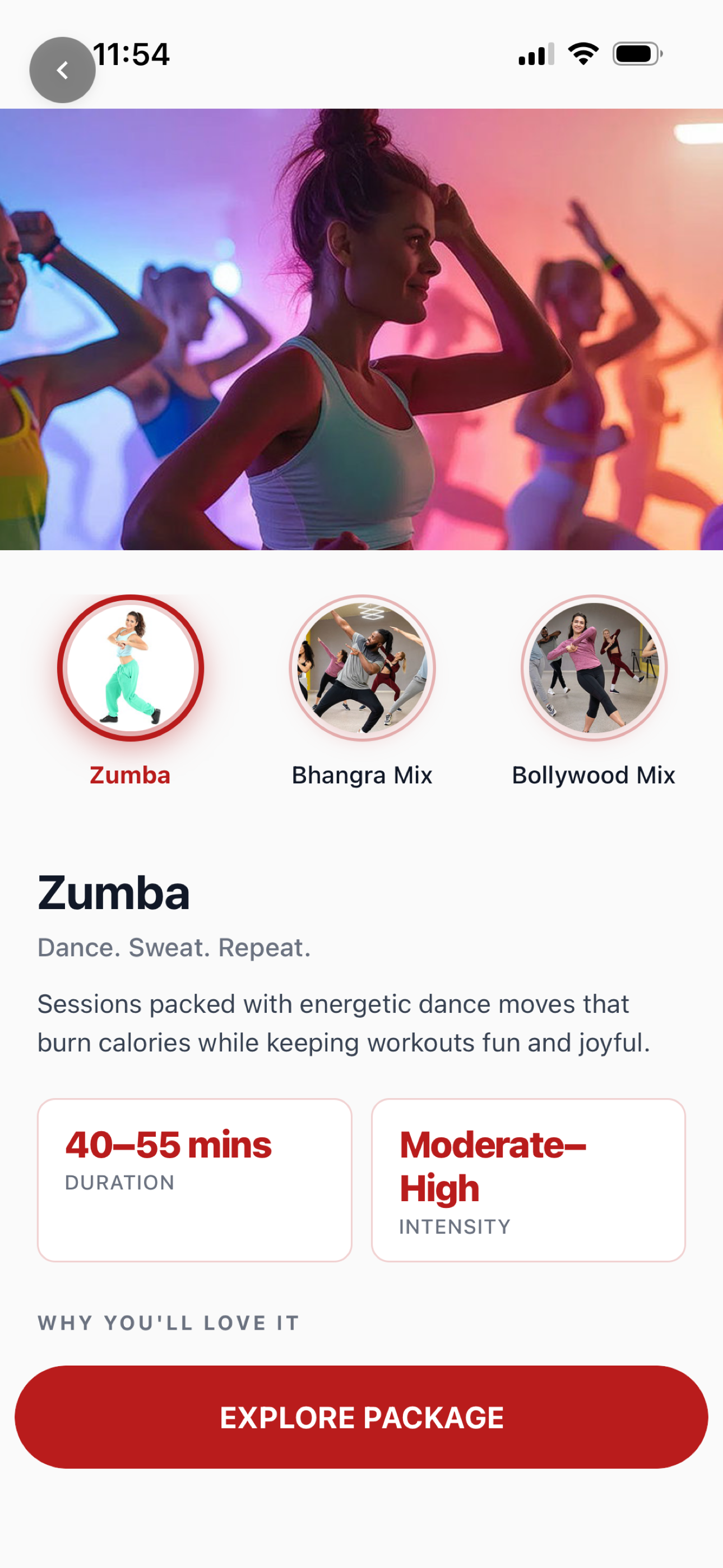 OzaroFit – Trainer at Home