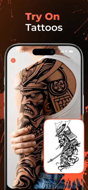 Aink - AI Tattoo Generator App screenshot 3