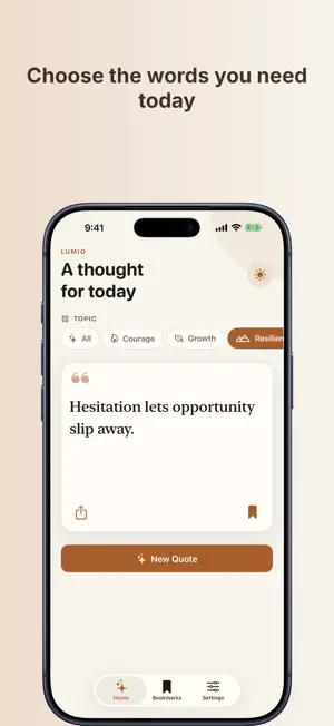 Lumio - Motivational Quotes screenshot 4
