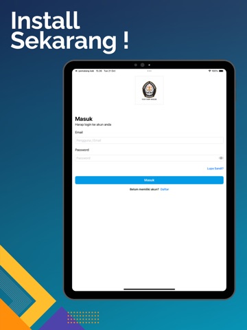 FEB UNDIP DIGILIB iPad screenshot 1