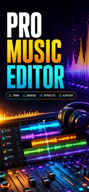 Music Editor: Sound Mastery screenshot 1