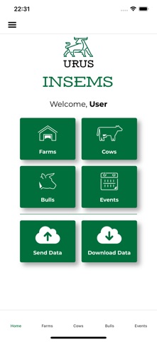 URUS INSEMS Screenshot 1 of 5