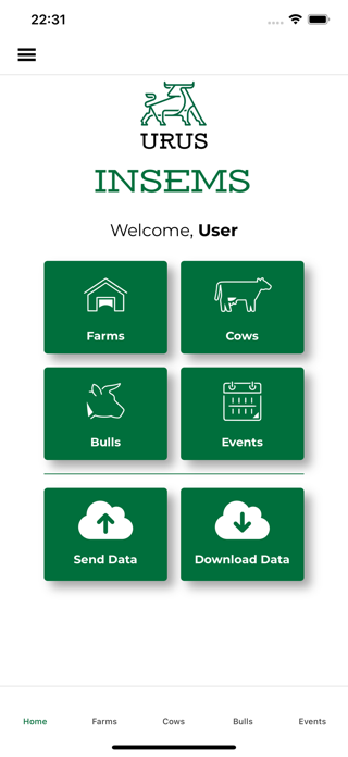 URUS INSEMS Screenshot 1 of 5