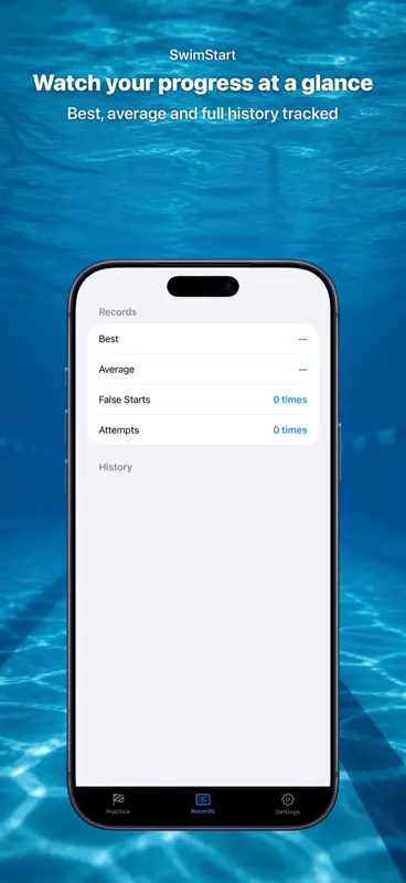 SwimStart: Starttraining screenshot 7 of 10