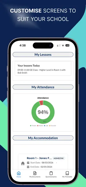 Schoolworks Student App screenshot 3