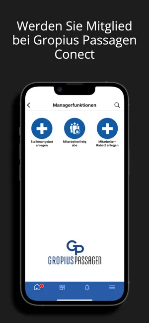 Gropius Passagen Connect screenshot 2