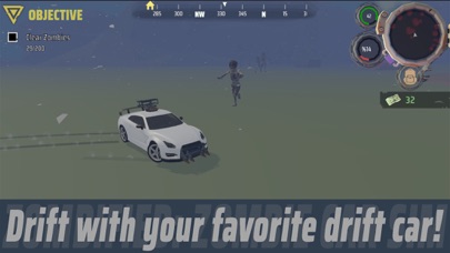 Zombified: Zombie Car Sim Screenshot