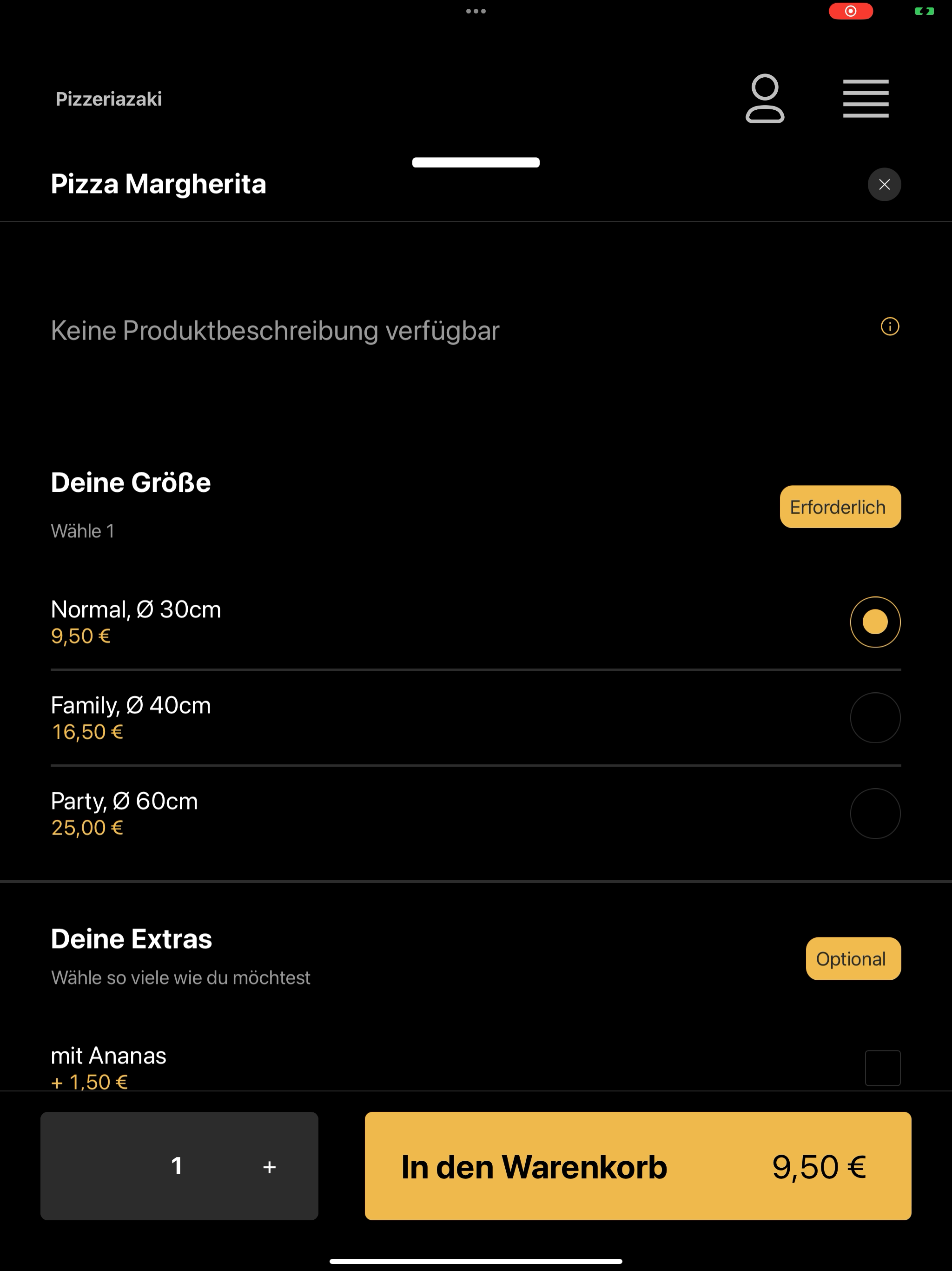 Pizzeriazaki screenshot 11