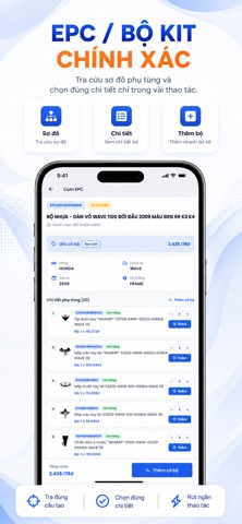 DOV Oriented - Phụ Tùng Xe Máy iPhone screenshot 3