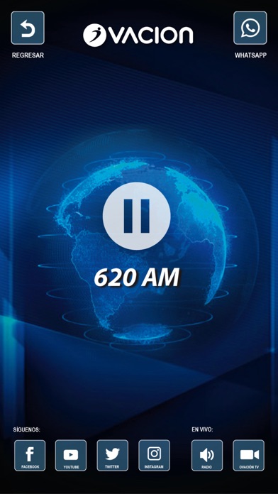 Radio Ovación Screenshot 4 - AppWisp.com Radio Ovación Screenshot 4 - AppWisp.com