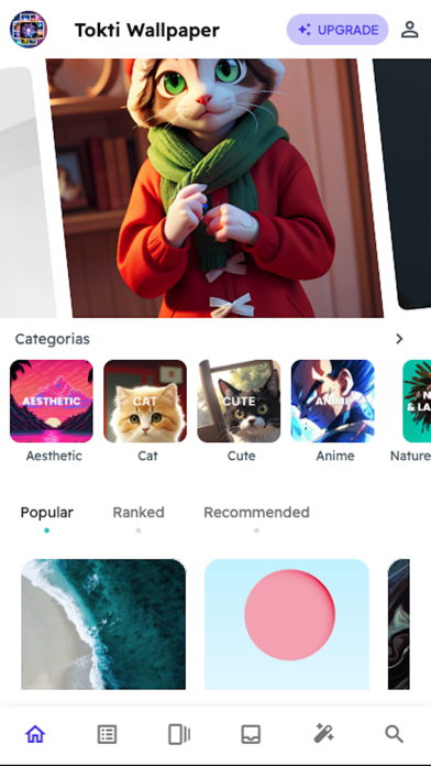 ToktiWallpaper - Cute Cat&Dog Screenshot