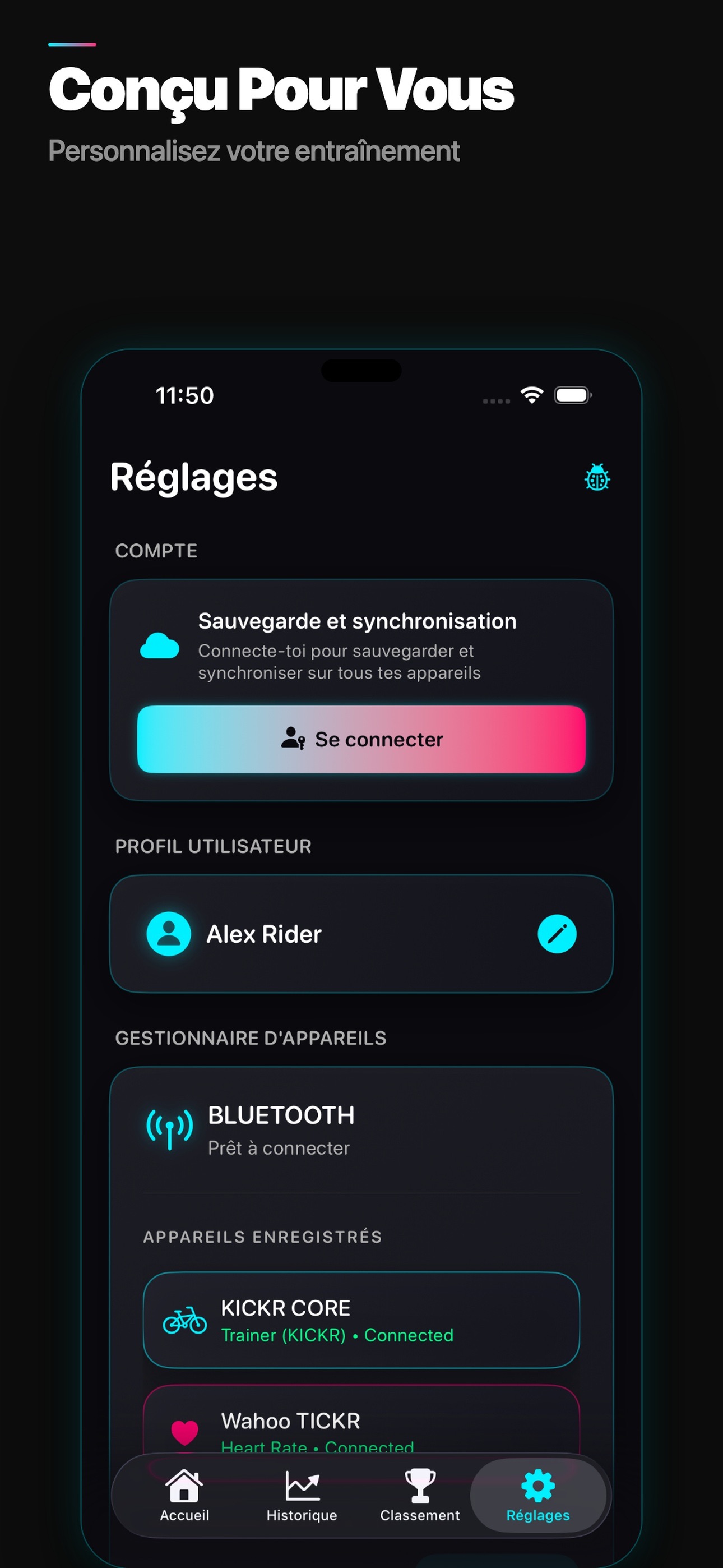 Screenshot 8 of PeakPulse — Cyclisme indoor
