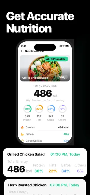 Calorie Counter ⁃ Food Tracker screenshot 2