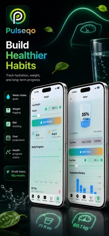Pulseqo: AI Calorie Tracker iPhone screenshot