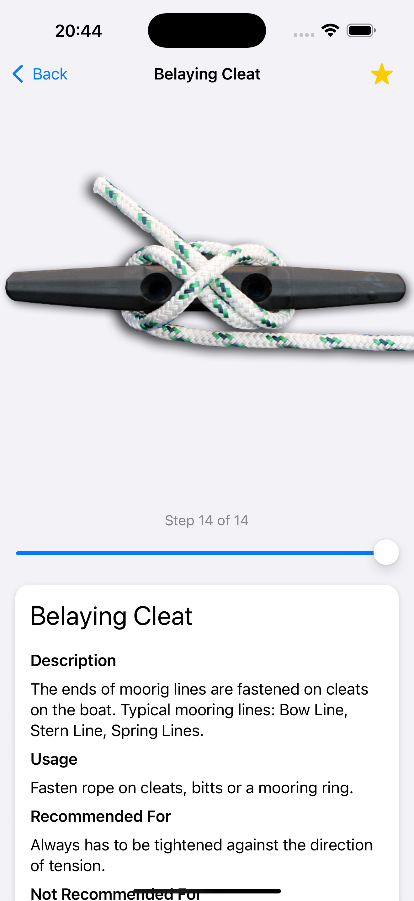 Sailknots
