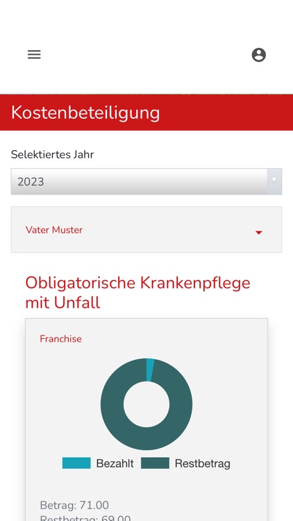 Einsiedler Krankenkasse screenshot-7