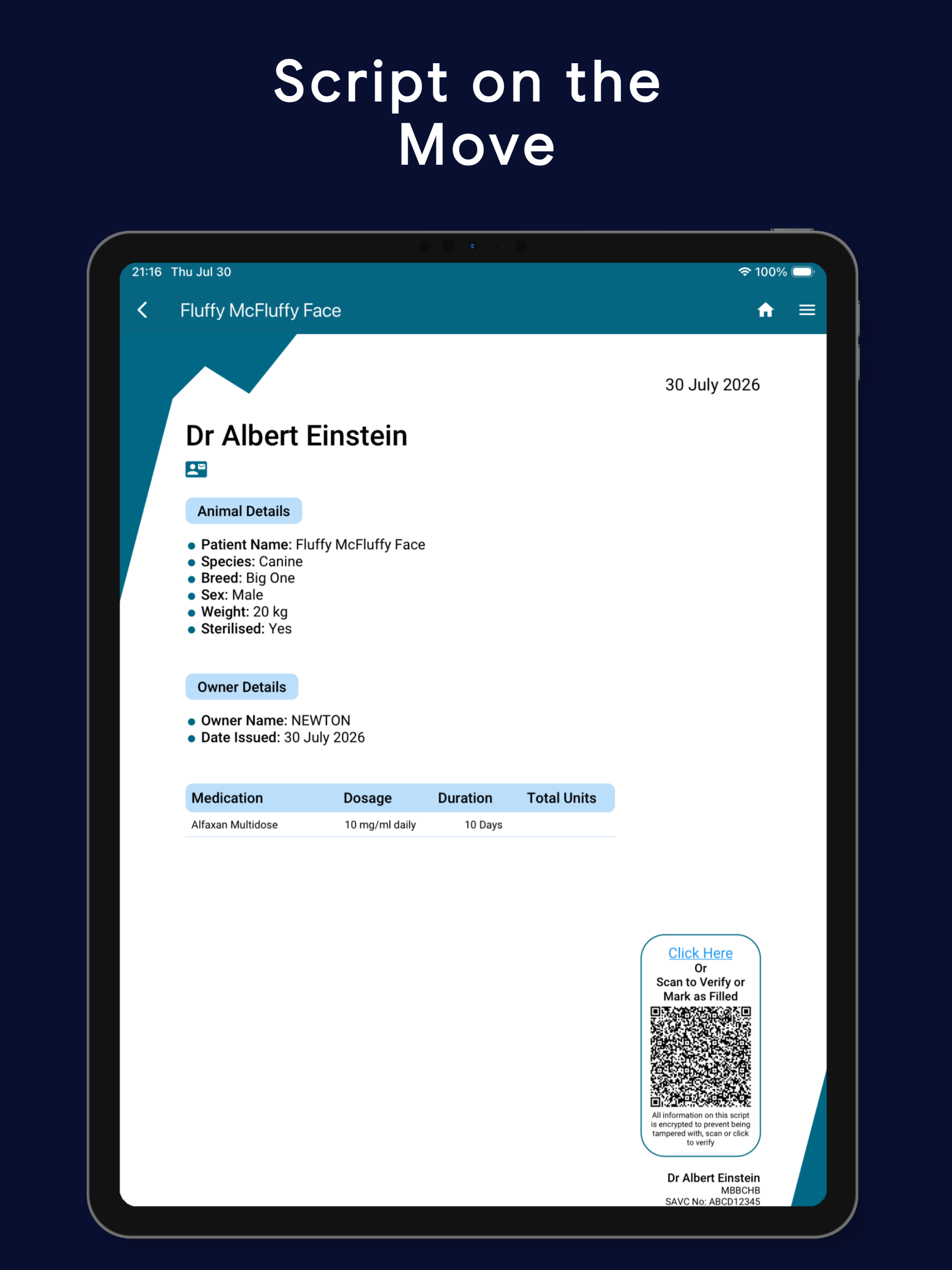Vet Scripts Assistant screenshot 8