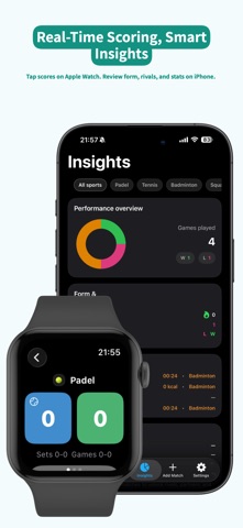 TallyUps -Sports Score Tracker screenshot