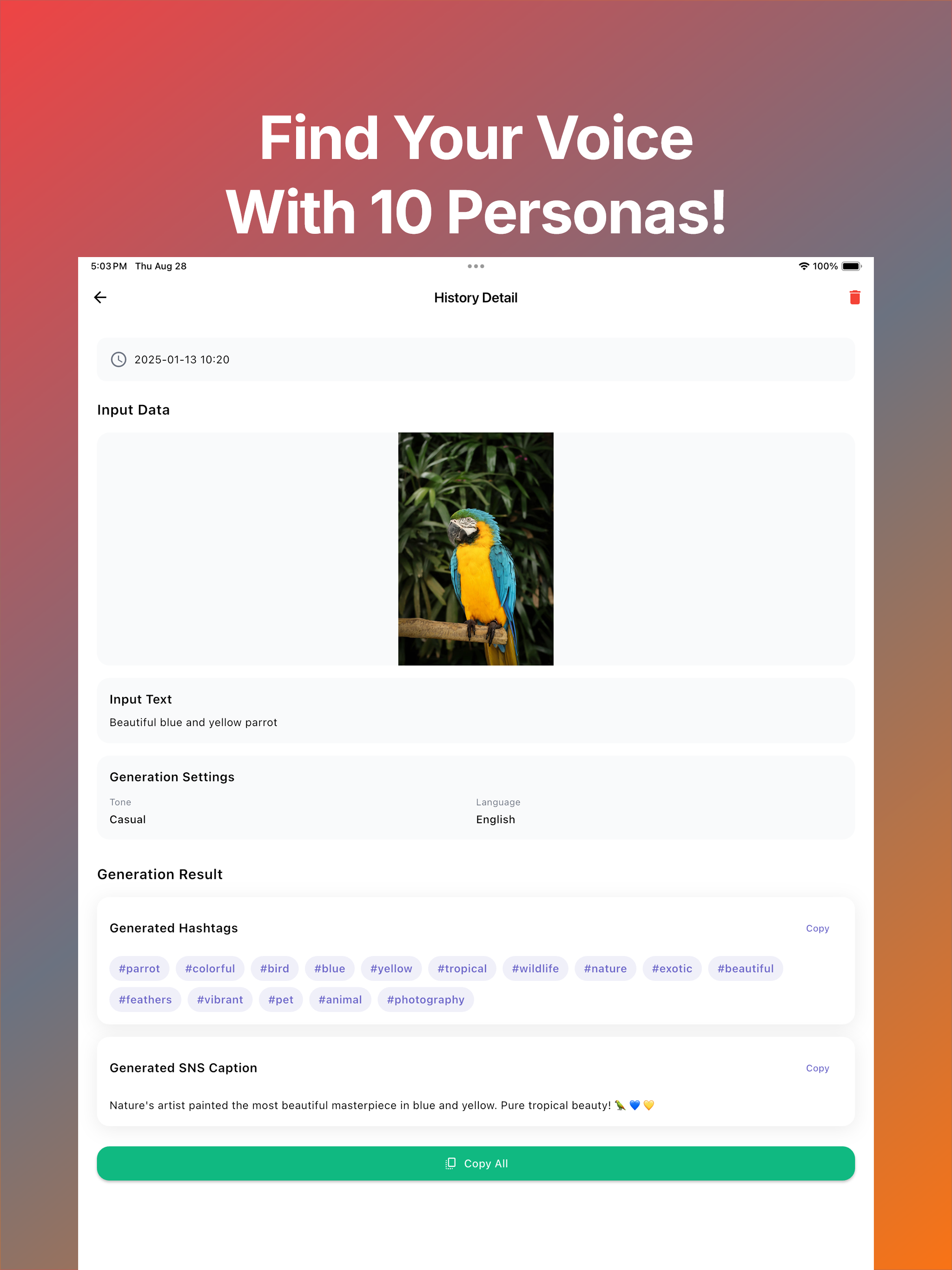 AI Hashtag Generator Pro