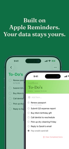 ListBox screenshot