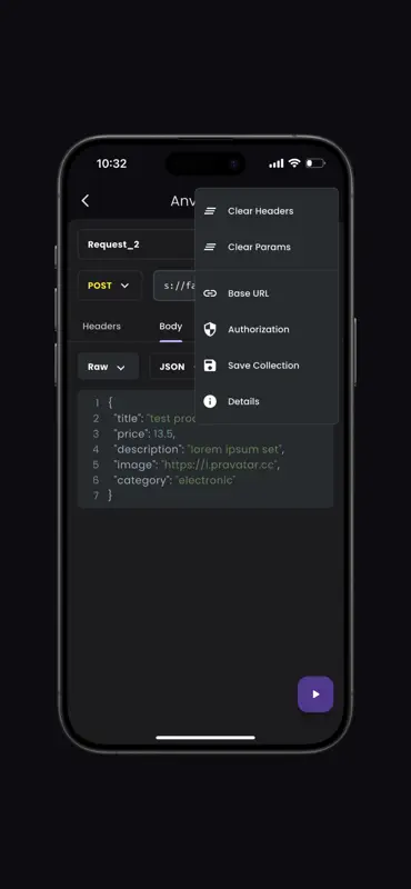 API Tester(Pro) screenshot 5 of 8