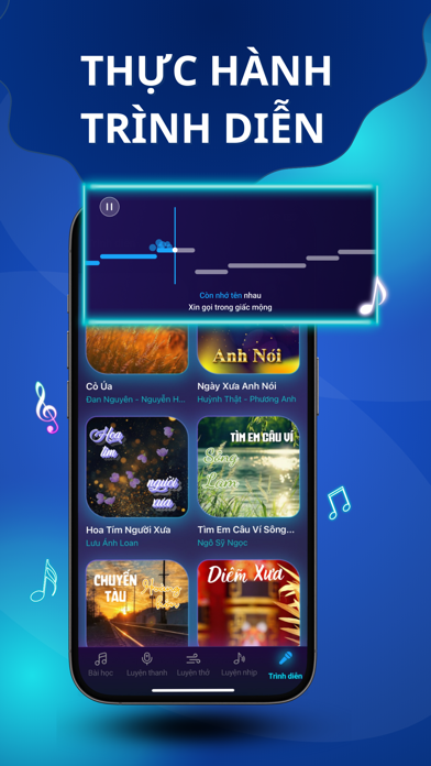 IKARA - HỌC HÁT KARAOKE iPhone screenshot 5 - Music app