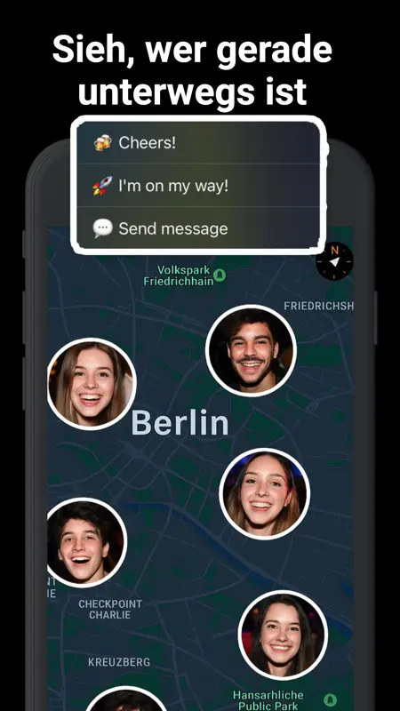 Beer Buddy - Freunde-Alerts screenshot 8 of 8