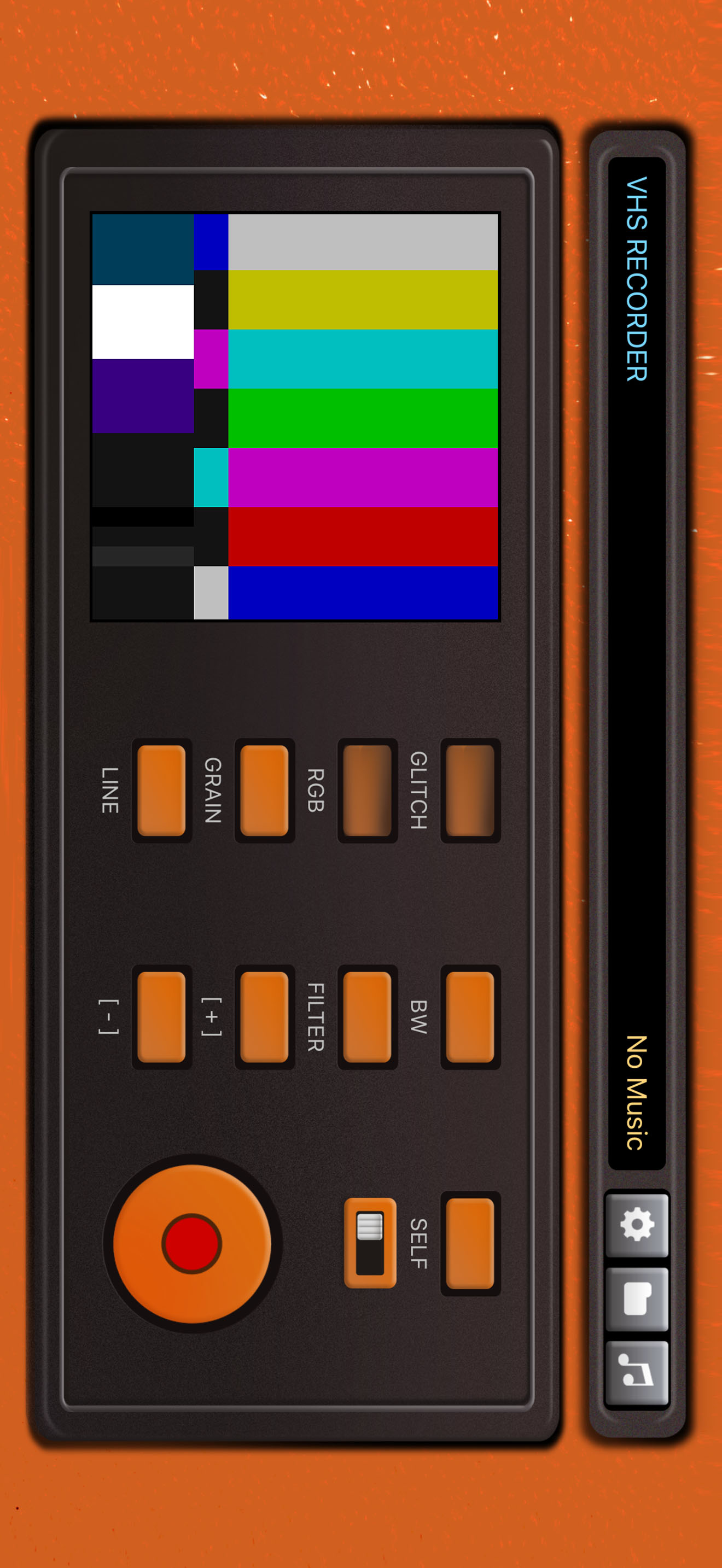 VHS Recorder - VHS Movie Maker