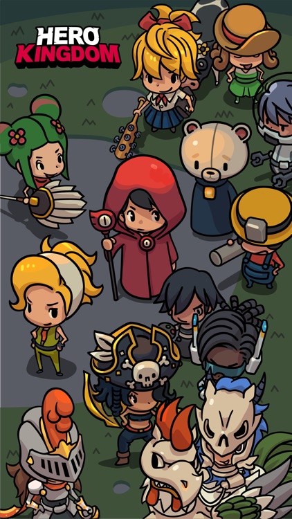 Hero Kingdom : Idle RPG screenshot-0