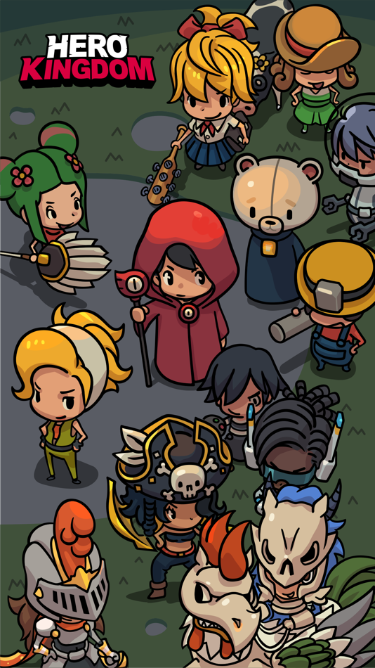 #1. Hero Kingdom : Idle RPG (iOS) 来自: SUPERBOX. Inc