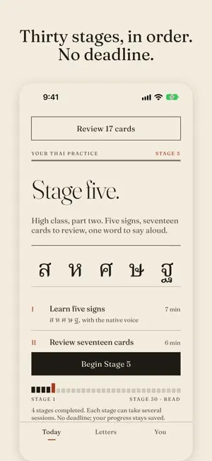 Thai Alphabet: Read Thai screenshot 1