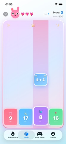 Brain Training & Snake Math Screenshot 3 of 7